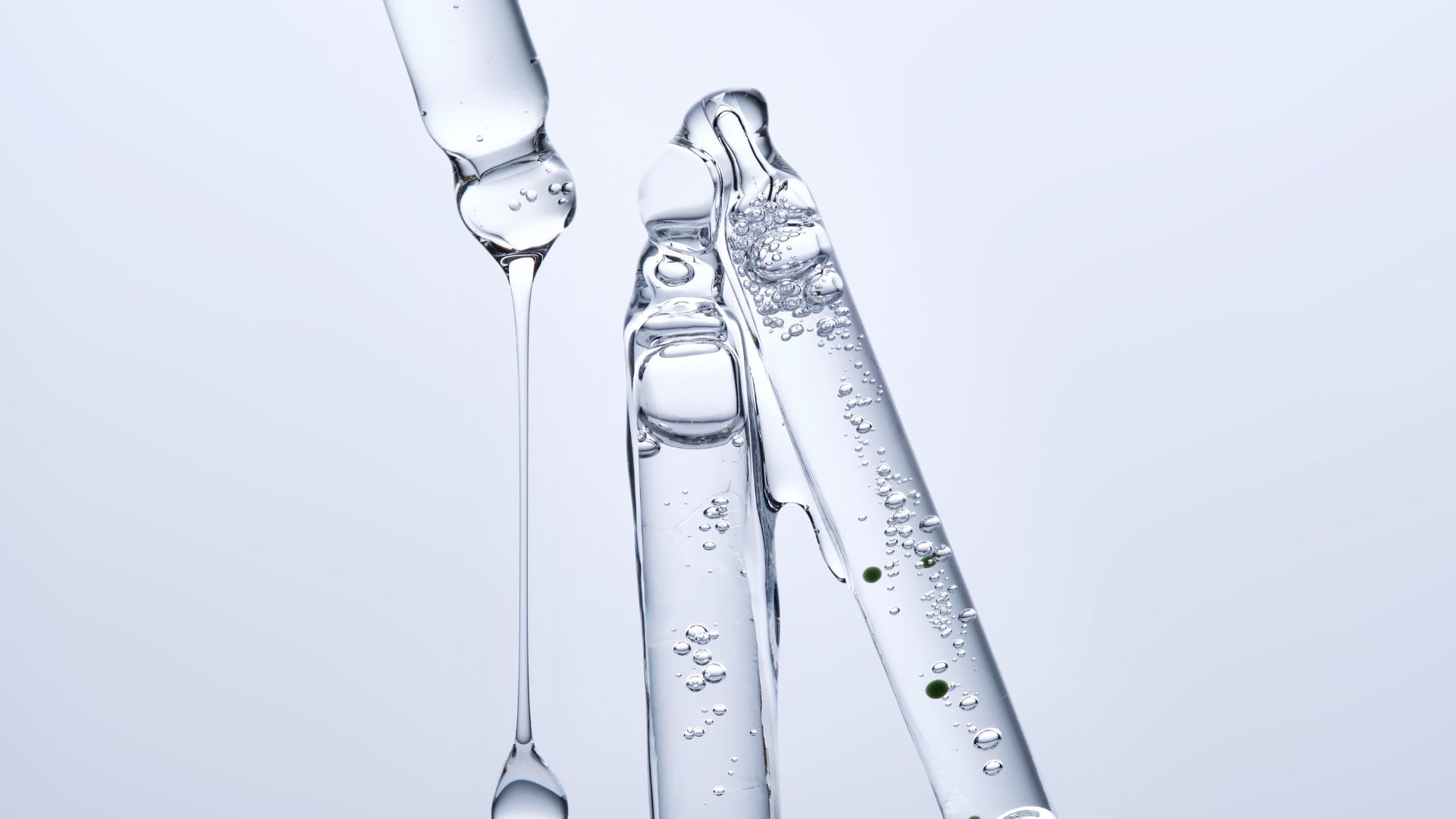 Unbranded peptide serum in a clinical laboratory setting