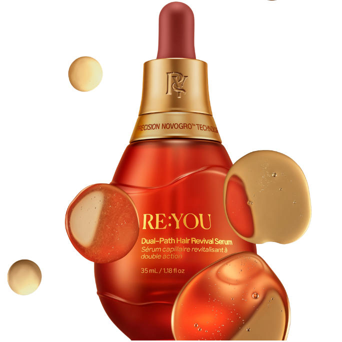 RE:YOU Dual-Path Hair Revival Serum bottle