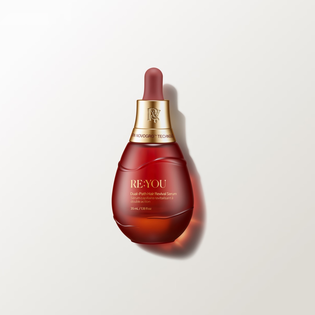 RE:YOU Dual-Path Hair Revival Serum bottle