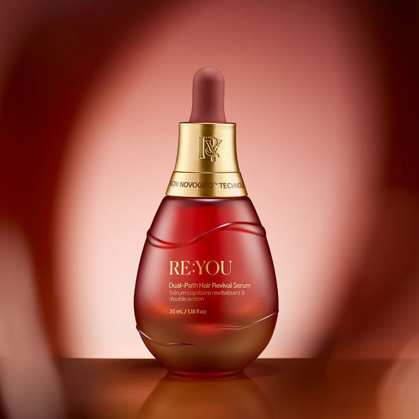 RE:YOU Dual-Path Hair Revival Serum bottle