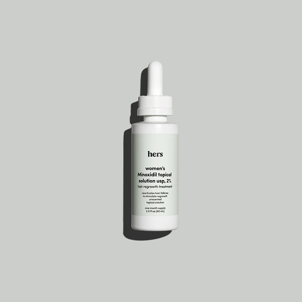 Hers women's minoxidil 2% topical solution