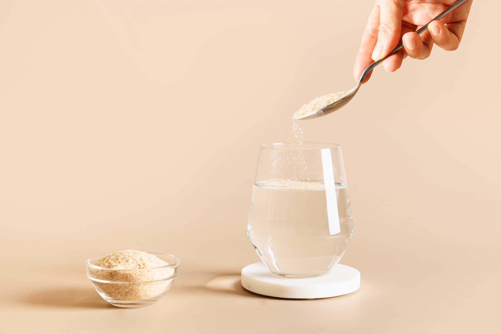 Liquid collagen supplement and collagen powder products
