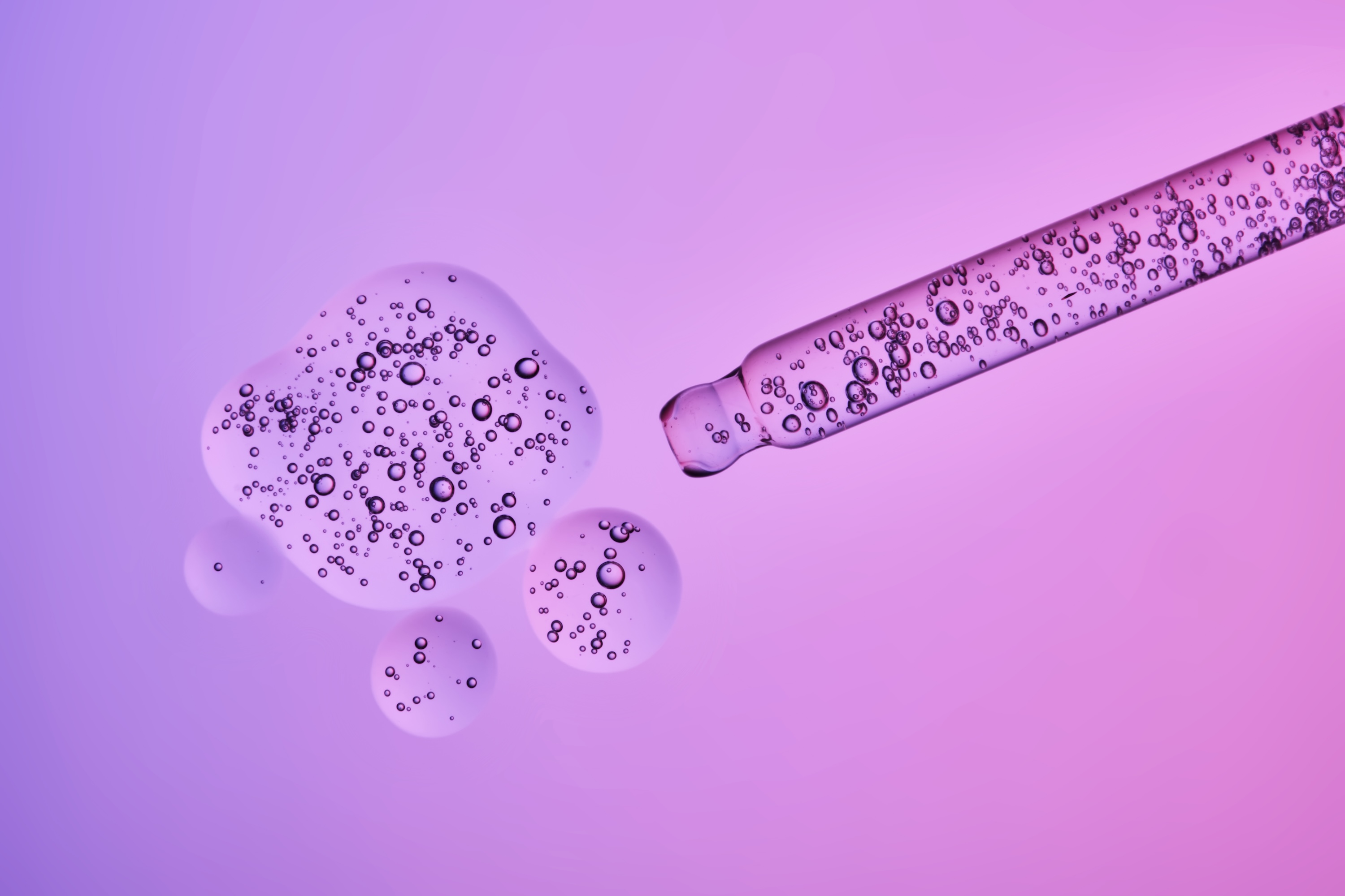 Natural plant-based skincare ingredients including bakuchiol source plant